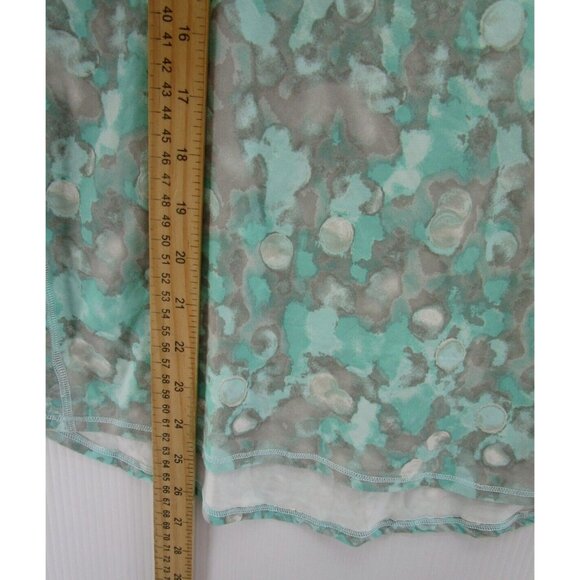 Athleta Top Medium Pullover Tank Racerback Running Yoga Tie Dye Gym - Picture 3 of 10